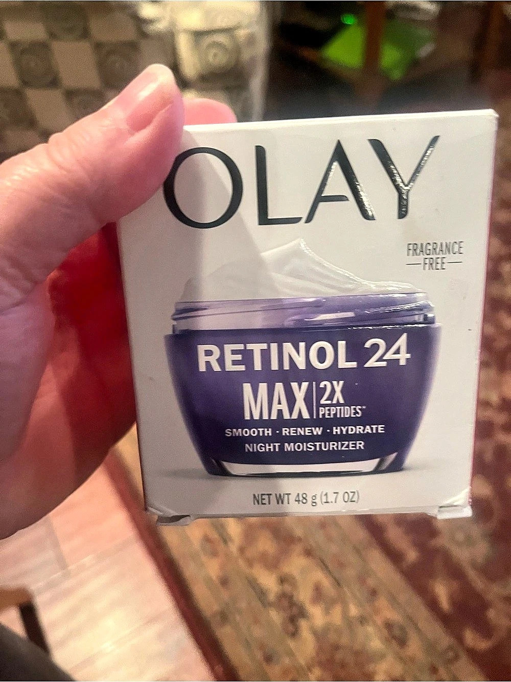 OLAY Retinol 24 MAX Night Moisturizer Night Moisturizer 1.7 oz NWT